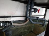 Large 6 foot Aquarium Plus Sump Cabinet & Plumbing & Return Pump £1200.00 ONO