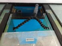 Large 6 foot Aquarium Plus Sump Cabinet & Plumbing & Return Pump £1200.00 ONO