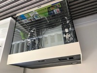 Juwel Lido 120 Aquarium and Cabinet in White - For Sale