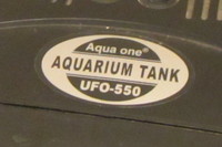 Aqua One UFO 550 complete setup