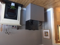 EAReef 900S 200 litre marine tank and sump with grey cabinet £350