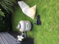Bead Filter biomax 50 pump and beads Never used £350