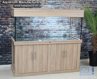 Aquarium Manufacturers in UK . Bespoke Marine & Tropical Fish Tanks. Metal Framed Cabinets.