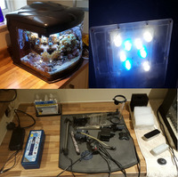 Upgraded Boyu TL450 All in one Marine Tank