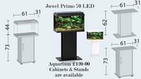 Reduced Prices on all Juwel Aquariums @ Chilton Aquatics