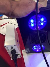 Radion xr30 LED marine fish tank/aquarium led reef light excellent condition 3 left REDUCED £225 EACH