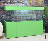 Aquarium Manufacturers in UK . Bespoke Marine & Tropical Fish Tanks. Metal Framed Cabinets.