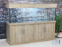 Aquarium Manufacturers in UK . Bespoke Marine & Tropical Fish Tanks. Metal Framed Cabinets.