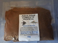 AQUA GRAN TROPICAL FISH FOOD - A COMPLETE FISH FOOD