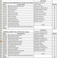 Marine fish and Corals direct from the Importer