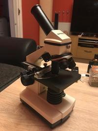 Biolux NV 20x-1280x Microscope