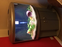 AquaOne UFO 700 corner Aquarium. £100.00