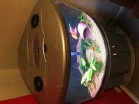 AquaOne UFO 700 corner Aquarium. £100.00