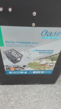 Brand New Oase BioTec Premium 80000 Was £1899 Now £1100 Only one available