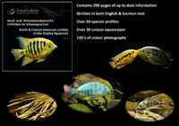 North & Central American cichlids in the Display Aquarium (New Book)