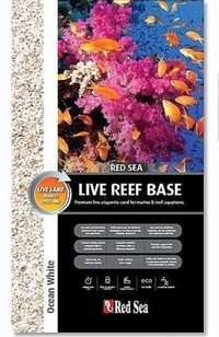 Red Sea Ocean White Marine substrate 20kg