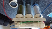 4 stage osmotics RO filter used reverse osmosis