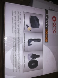 Protein Skimmer - 400L/extra oomph: Octopus Classic HOB-100 - Fantastic Condition
