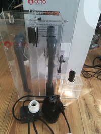 Protein Skimmer - 400L/extra oomph: Octopus Classic HOB-100 - Fantastic Condition