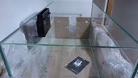 NEW ADA 90P AQUARIUM - OVERFLOW BOX & SUMP. £300 no offers.