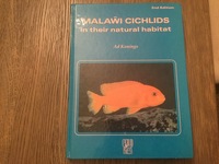Malawi Cichlids in their Natural Habitat - 2nd Edition