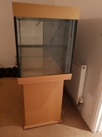 Juwel Rio 450 litre aquarium with stand and accessories