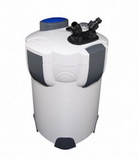 All Pond Solutions 1400 lph EXTERNAL CANISTER FILTER for Aquarium Fish Tank, Tropical