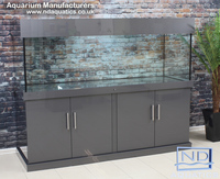 Aquarium Manufacturers in UK . Bespoke Marine & Tropical Fish Tanks. Metal Framed Cabinets.