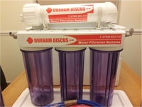 Durham Discus 4 Stage RO/HMA Filter