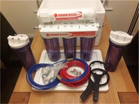 Durham Discus 4 Stage RO/HMA Filter