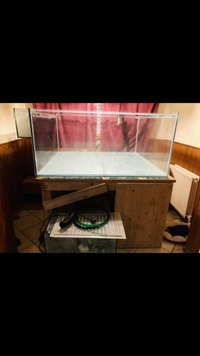Thousand litre 4by4 reef tank with 5ftsump and others