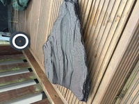 Several large pieces slate rock