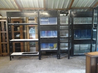 EX SHOP JOB LOT TANKS STARTING AT £150.00 or £1100.00 for all 8