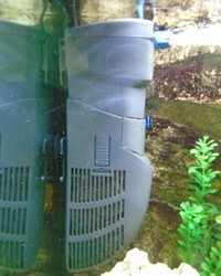 4FT- 3D Background sinks NO Silicone Required fits juwel rio 240 perfect.also Ocean Free Hydra 50 Internal Filter and Depurator And Fluval U2 Filter