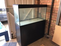 £95 ono. Fluval Roma 200 Aquarium, Cabinet Stand, Lid, Lights