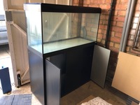 £95 ono. Fluval Roma 200 Aquarium, Cabinet Stand, Lid, Lights
