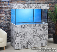 Aquarium Manufacturers in UK . Bespoke Marine & Tropical Fish Tanks. Metal Framed Cabinets.