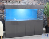 Aquarium Manufacturers in UK . Bespoke Marine & Tropical Fish Tanks. Metal Framed Cabinets.