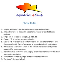 Aquatics Plus Summer Show