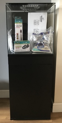 TMC Signature 450 Aqua Cube,Aqua Ray LED tile- Full Marine Setup
