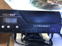 AQUARAY MARINE LIGHTS, BRACKETS AND MULTI CONTROLLER FOR SALE