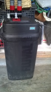 Lots of Fluval external filters for sale.
