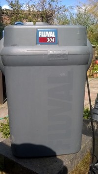Lots of Fluval external filters for sale.