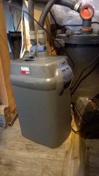 Lots of Fluval external filters for sale.