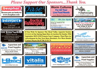 Sheaf Valley Aquarist Society say Thank you :)
