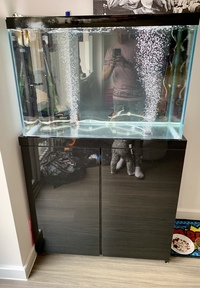 3ft full optiwhite fish tank ND aquatics gloss black £300