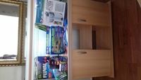 Rena 4ft Aquarium with cabinet and 2 external canister filters