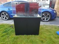 TMC signature 900 Fish Tank with Sump, Stand and equipment £385