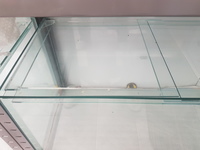 Two Discus Rearing or Breeding Tanks with Racking.