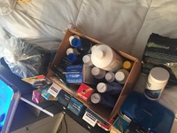 Bargain £70 for all Fish medication most full some used